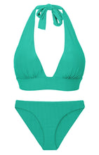 Załaduj obraz do przeglądarki galerii, Product Front: Rio De Sol Ensemble Set Opal Halter-Cos Essential-Comfy
