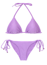 Załaduj obraz do przeglądarki galerii, Product Front: Rio De Sol Ensemble Set Orchid Tri-Inv Cheeky-Tie
