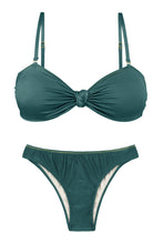 Załaduj obraz do przeglądarki galerii, Product Front: Rio De Sol Ensemble Set Palace Bandeau-Joy Essential
