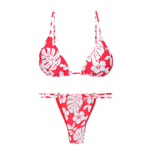 Product Front: Rio De Sol Ensemble Set Pua-Hibiscus Ana Isla