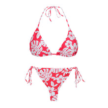 Załaduj obraz do przeglądarki galerii, Product Front: Rio De Sol Ensemble Set Pua-Hibiscus Kauai Kaleia
