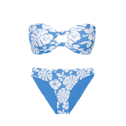 Product Front: Rio De Sol Ensemble Set Pua-Pacifica Lani Waikiki