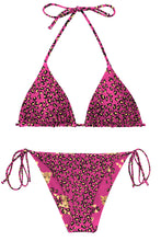 Załaduj obraz do przeglądarki galerii, Product Back: Rio De Sol Ensemble Set Roar-Pink Tri-Inv Ibiza-Comfy
