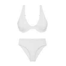 Załaduj obraz do przeglądarki galerii, Product Front: Rio De Sol Ensemble Set Sand-White Chantal Kora
