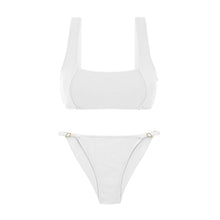 Załaduj obraz do przeglądarki galerii, Product Front: Rio De Sol Ensemble Set Sand-White Mary Cheeky-Fixa
