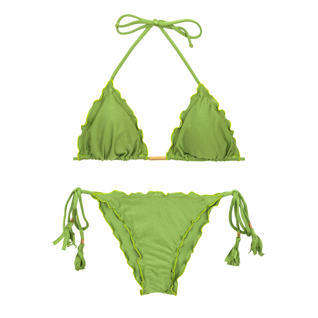 Product Front: Rio De Sol Ensemble Set Shimmer-Botanica Frufru