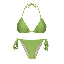 Załaduj obraz do przeglądarki galerii, Product Front: Rio De Sol Ensemble Set Shimmer-Botanica Tri-Inv Lacinho
