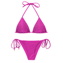 Załaduj obraz do przeglądarki galerii, Product Front: Rio De Sol Ensemble Set Shimmer-Gaia Tri-Inv Cheeky-Tie
