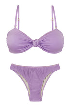 Załaduj obraz do przeglądarki galerii, Product Front: Rio De Sol Ensemble Set Shimmer-Harmonia Bandeau-Joy Essential
