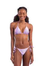 Załaduj obraz do przeglądarki galerii, Model Front: Rio De Sol Ensemble Set Shimmer-Harmonia Tri-Inv Cheeky-Tie
