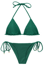 Załaduj obraz do przeglądarki galerii, Product Front: Rio De Sol Ensemble Set Shimmer-Palace Tri-Inv Cheeky-Tie
