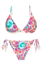 Załaduj obraz do przeglądarki galerii, Product Front: Rio De Sol Ensemble Set Splash Tri-Fixo Cheeky-Tie
