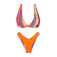 Załaduj obraz do przeglądarki galerii, Product Back: Rio De Sol Ensemble Set Stripes Alba Cali
