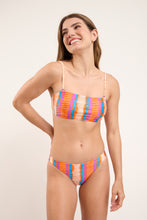 Załaduj obraz do przeglądarki galerii, Image 08: Rio De Sol Ensemble Set Stripes Bandeau-Reto Essential-Comfy
