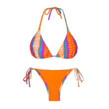 Załaduj obraz do przeglądarki galerii, Product Back: Rio De Sol Ensemble Set Stripes Tri-Inv Ibiza
