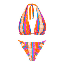 Załaduj obraz do przeglądarki galerii, Product Front: Rio De Sol Ensemble Set Stripes Verona Cheeky-Fixa
