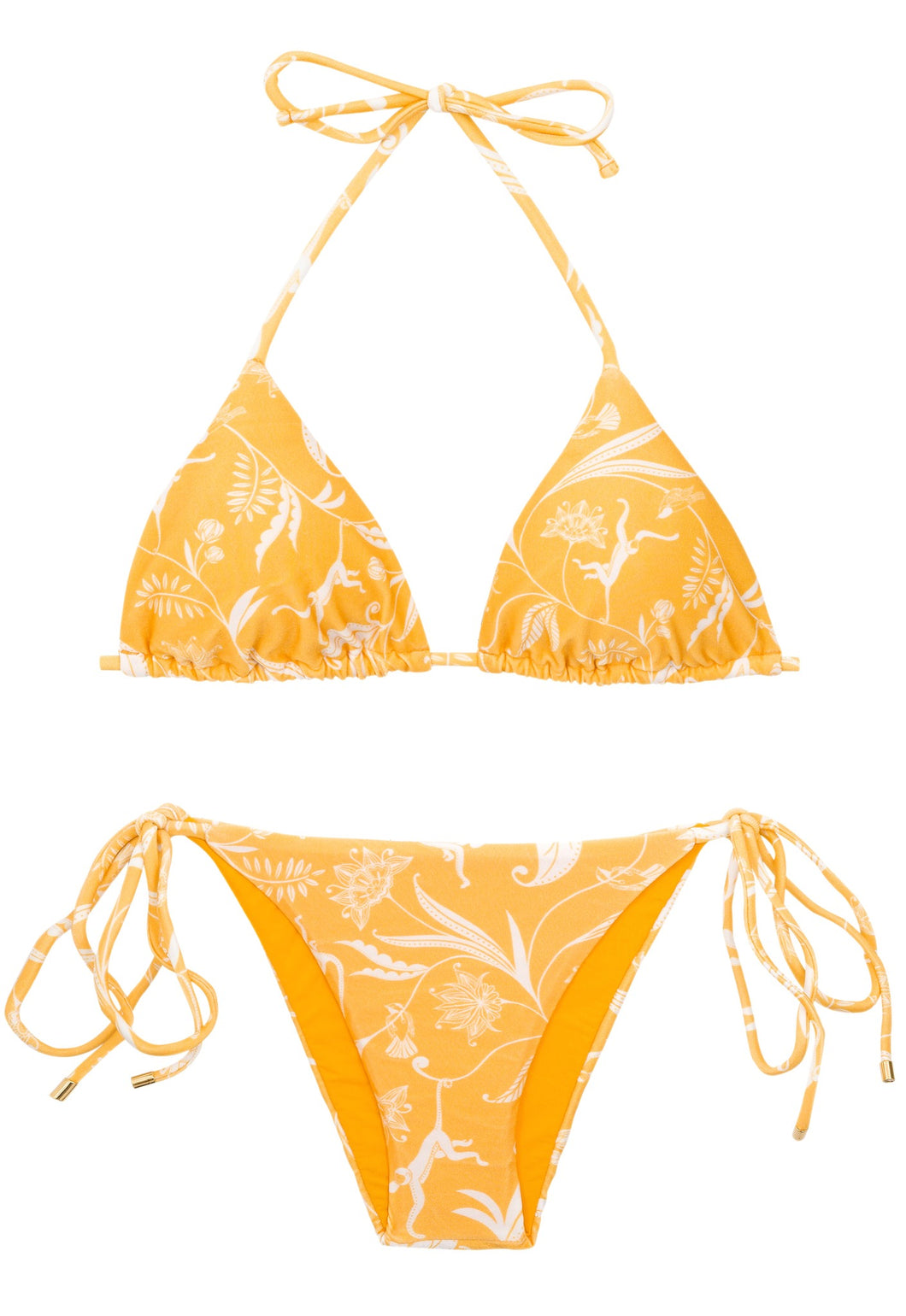 Product Front: Rio De Sol Ensemble Set Sunny-Forest Tri-Inv Lacinho
