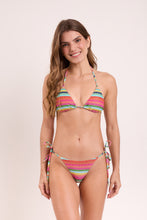 Załaduj obraz do przeglądarki galerii, Model Front: Rio De Sol Ensemble Set Supercolor Tri-Inv Cheeky-Tie
