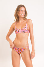 Załaduj obraz do przeglądarki galerii, Image 03: Rio De Sol Ensemble Set Sweet-Camo Bralette Mel-Comfy
