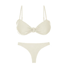 Załaduj obraz do przeglądarki galerii, Product Front: Rio De Sol Ensemble Set Touch-Natural Bandeau-Joy Mia
