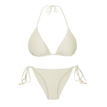 Załaduj obraz do przeglądarki galerii, Product Front: Rio De Sol Ensemble Set Touch-Natural Tri-Inv Cheeky-Tie
