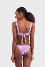 Załaduj obraz do przeglądarki galerii, Model Back: Rio De Sol Ensemble Set Trail-Purple Amelia Baobi
