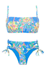 Załaduj obraz do przeglądarki galerii, Product Front: Rio De Sol Ensemble Set Treetop Bandeau-Reto Madrid
