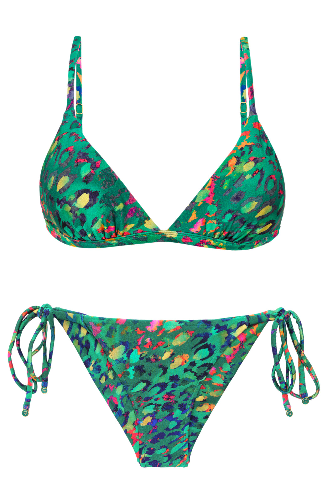 Product Front: Rio De Sol Ensemble Set Wilds Tri-Fixo Cheeky-Tie
