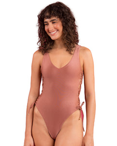 Gallery: Rio De Sol Une Pièce Shimmer-Copper Zoe