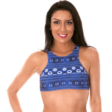 Załaduj obraz do przeglądarki galerii, Model Front: Rio De Sol Haut Soutien Cool Jean Sporty
