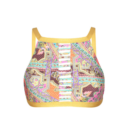 Product Front: Rio De Sol Haut Soutien Mundomix Cropped
