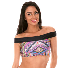 Załaduj obraz do przeglądarki galerii, Model Front: Rio De Sol Haut Soutien Samarcanda Offshoulder
