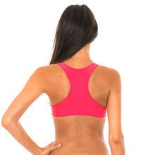Załaduj obraz do przeglądarki galerii, Model Back: Rio De Sol Haut Soutien Sporty Frutilly

