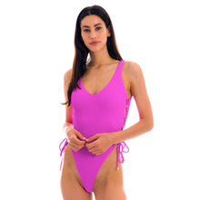 Załaduj obraz do przeglądarki galerii, Gallery: Rio De Sol Une Pièce St-Tpz Pink Zoe
