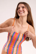 Załaduj obraz do przeglądarki galerii, Image 09: Rio De Sol Une Pièce Stripes Cleo
