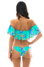 Załaduj obraz do przeglądarki galerii, Model Back: Rio De Sol Haut Top Acqua Flora Babado
