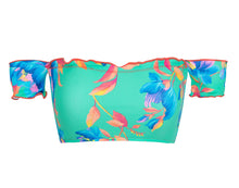 Załaduj obraz do przeglądarki galerii, Product Front: Rio De Sol Haut Top Acqua Flora Off Shoulder
