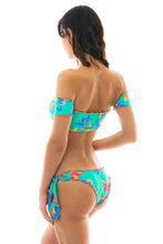 Załaduj obraz do przeglądarki galerii, Image 04: Rio De Sol Haut Top Acqua Flora Off Shoulder
