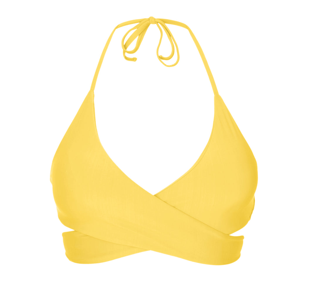 Product Front: Rio De Sol Haut Top Amarelo Kate