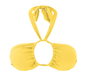 Product Back: Rio De Sol Haut Top Amarelo Mel