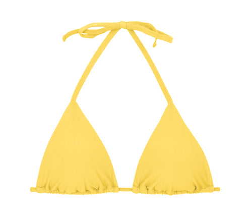 Product Front: Rio De Sol Haut Top Amarelo Tri-Inv