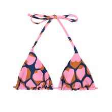 Załaduj obraz do przeglądarki galerii, Product Front: Rio De Sol Haut Top Amore-Pink Tri-Inv
