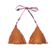 Załaduj obraz do przeglądarki galerii, Product Back: Rio De Sol Haut Top Amore-Pink Tri-Inv
