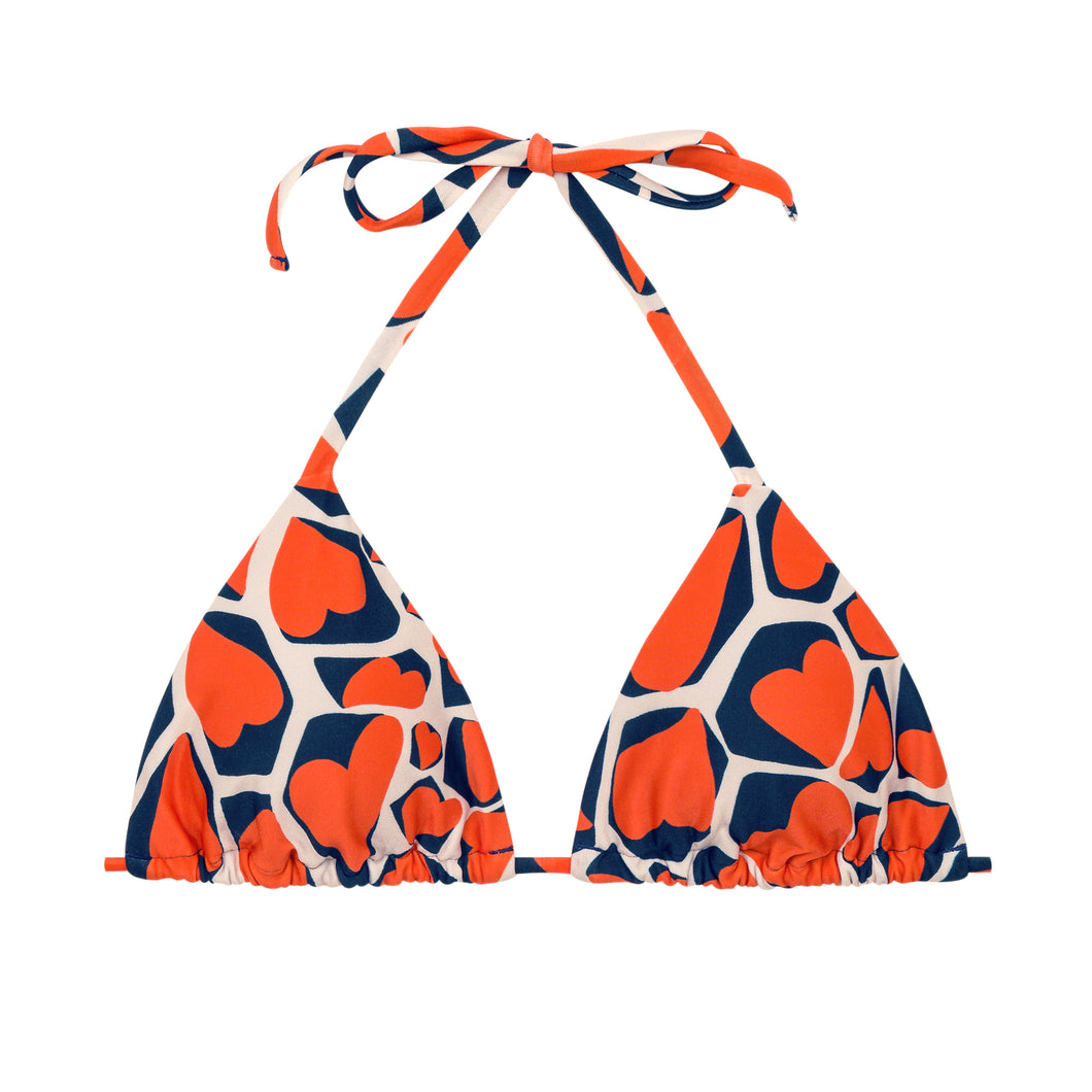 Product Front: Rio De Sol Haut Top Amore-Red Tri-Inv