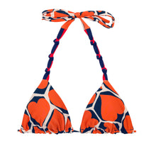 Załaduj obraz do przeglądarki galerii, Product Front: Rio De Sol Haut Top Amore-Red Tri-Rev
