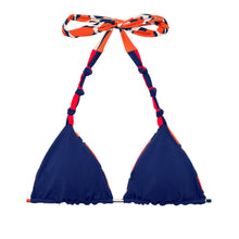 Załaduj obraz do przeglądarki galerii, Product Back: Rio De Sol Haut Top Amore-Red Tri-Rev
