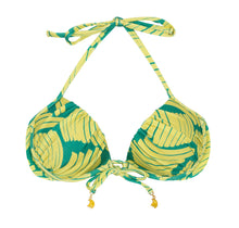 Załaduj obraz do przeglądarki galerii, Product Front: Rio De Sol Haut Top Banana Yellow Balconet
