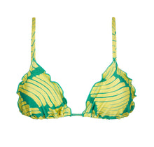 Załaduj obraz do przeglądarki galerii, Product Front: Rio De Sol Haut Top Banana Yellow Frufru
