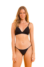 Załaduj obraz do przeglądarki galerii, Model Front: Rio De Sol Haut Top Bora-Black Tri-Cos
