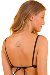 Image 07: Rio De Sol Haut Top Bora-Black Tri-Cos